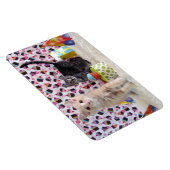 Buffington en Patton's geboortelecat / Kitten Magneet (Rechterzijde)