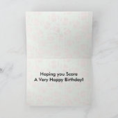 Buffington - Football vogeldag Kaart (Binnen)