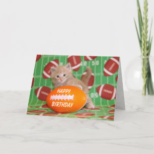 Buffington - Football vogeldag Kaart