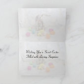 Buffington's Bunny - Kat / KeukenpaasKaart Feestdagen Kaart (Binnen)