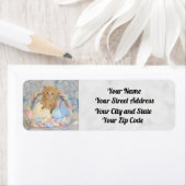 Buffington's paasAdresetiketten - Kat / Keuken Etiket (Insitu)