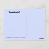 Buffington's paashaas - Kat / KeukenBriefkaart Briefkaart (Achterkant)