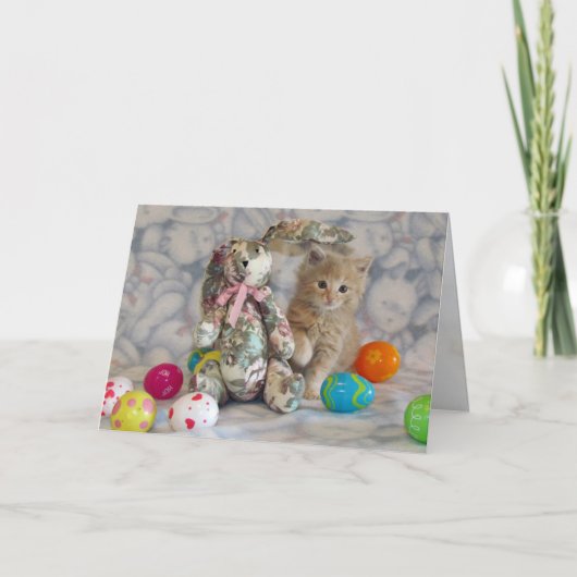 Buffington's paasKaart Feestdagen Kaart (Voorkant)