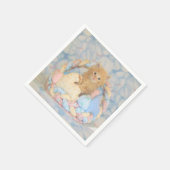 Buffington's paasmandje - Kat / Kitten Servet (Hoek)