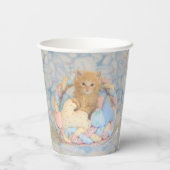 Buffington's Pasen - Kat / Keuken - Papierkop Papieren Bekers (Achterkant)