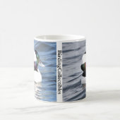 Bufflehead Coffee Mok II door BirdingCollectibles (Center)