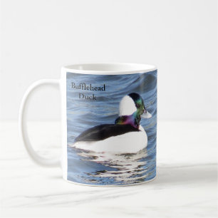 Bufflehead Coffee Mok II door BirdingCollectibles
