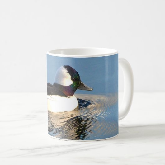 Bufflehead Duck Ceramic Mok (Voorkant rechts)