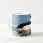 Bufflehead Duck Ceramic Mok (Voorkant links)