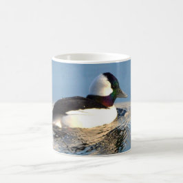 Bufflehead Duck Ceramic Mok