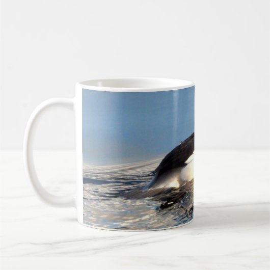 Bufflehead Duck Ceramic Mok (Links)