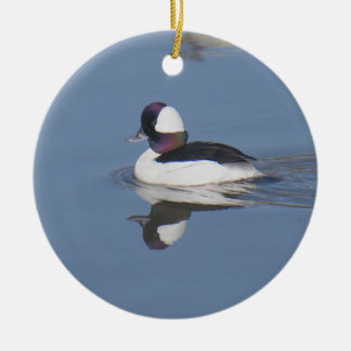 Bufflehead Duck Drake Keramisch Ornament