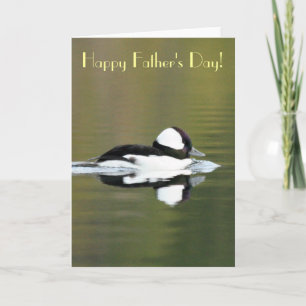 Bufflehead Duck-kaart Kaart