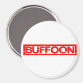 Buffoon Stamp Magneet (Voorkant / Achterkant)