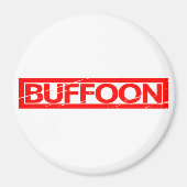 Buffoon Stamp Magneet (Voorkant)