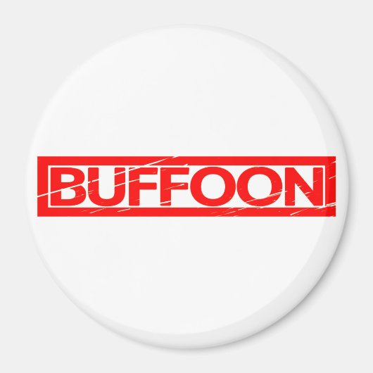 Buffoon Stamp Magneet (Voorkant)