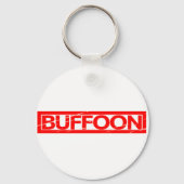 Buffoon Stamp Sleutelhanger (Achterkant)