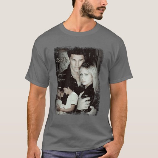 Buffy Angel cadeau T-shirt (Voorkant)