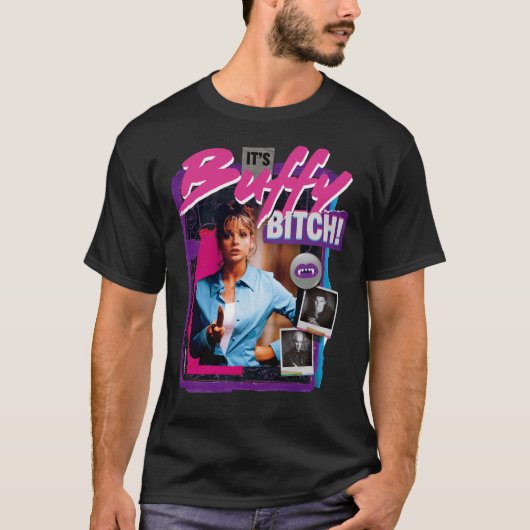 Buffy Classic T-Shirt (Voorkant)
