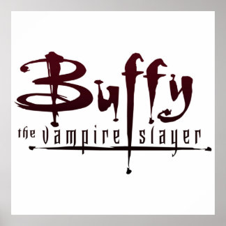 Buffy De Vampier Slayer Bloedlust Poster