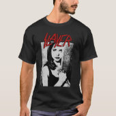 Buffy de vampierdoder Sarah Michelle Gellar T-shirt (Voorkant)