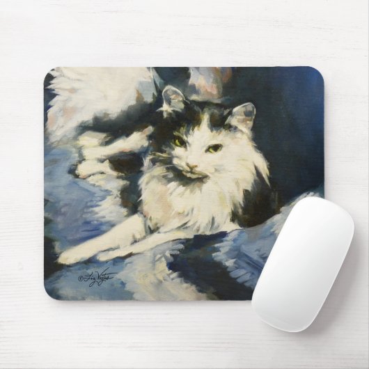 Buffy - Detail #1 Mousepad Muismat (Met muis)