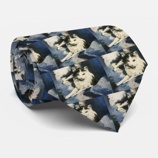 Buffy - Detail #1 Stropdas (Opgerold)