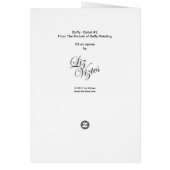 Buffy - Detail #2 Kaart (Achterkant)