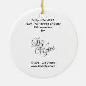 Buffy - Detail #2 Ornament (Achterkant)