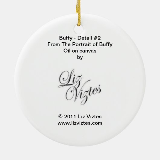 Buffy - Detail #2 Ornament (Achterkant)