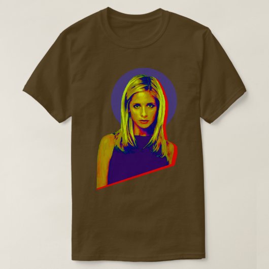 Buffy esthetische kunst 3 t-shirt (Design voorkant)