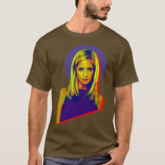 Buffy esthetische kunst 3 t-shirt