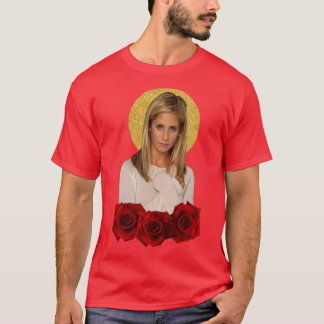 Buffy esthetische kunst t-shirt