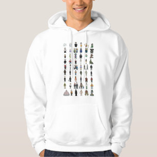 Buffy Mini Monsters Hoodie