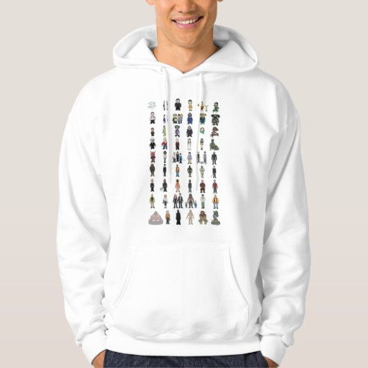 Buffy Mini Monsters Hoodie (Voorkant)