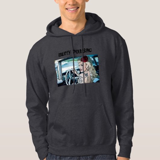 Buffy Pontiac Hoodie (Voorkant)