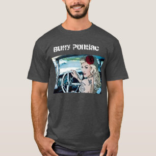 Buffy Pontiac Mannen Basic T T-shirt