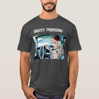 Buffy Pontiac Mannen Basic T T-shirt
