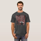 Buffy Pontiac Mannen Basic T T-shirt (Voorkant volledig)