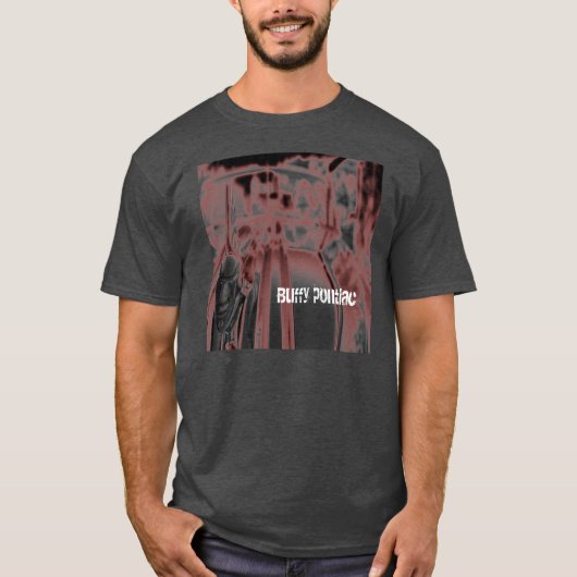 Buffy Pontiac Mannen Basic T T-shirt (Voorkant)