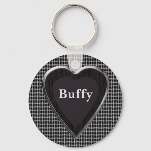 Buffy Stole My Heart Keychain (Voorkant)