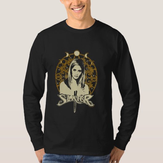Buffy the Vampire Slayer Buffy Celestial Slayer Bi T-shirt (Voorkant)