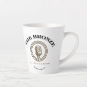 Buffy the Vampire Slayer Het brons Latte Mok (Rechts)