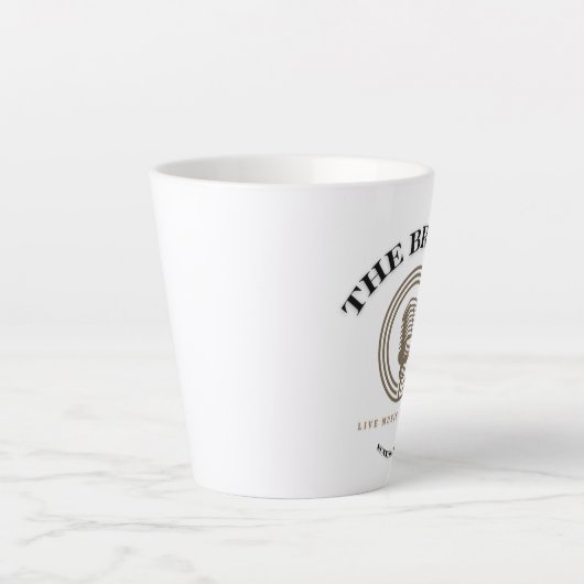 Buffy the Vampire Slayer Het brons Latte Mok (Voorkant)