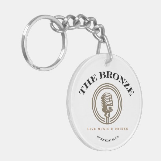 Buffy the Vampire Slayer Het brons Sleutelhanger (Voorkant Links)