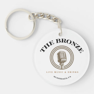 Buffy the Vampire Slayer Het brons Sleutelhanger