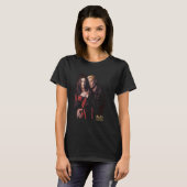 Buffy The Vampire Slayer Iconic Spike Drusilla Ret T-shirt (Voorkant volledig)
