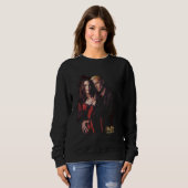 Buffy The Vampire Slayer Iconic Spike Drusilla Ret Trui (Voorkant volledig)
