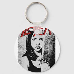 Buffy the Vampire Slayer Sarah Michelle Gella Sleutelhanger