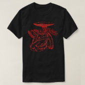 Bufo Alvarius T-shirt (Design voorkant)